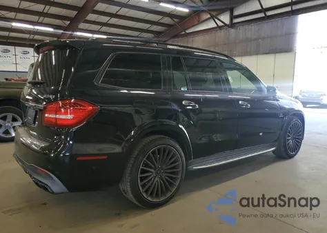 2017 Mercedes-Benz Gls 63 Amg 4Matic from USA, damaged, VIN 4JGDF7FEXHA806747